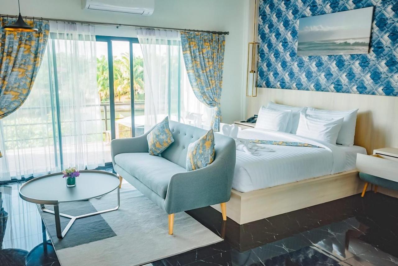 Phuengluang Riverside Hotel Chanthaburi Ngoại thất bức ảnh