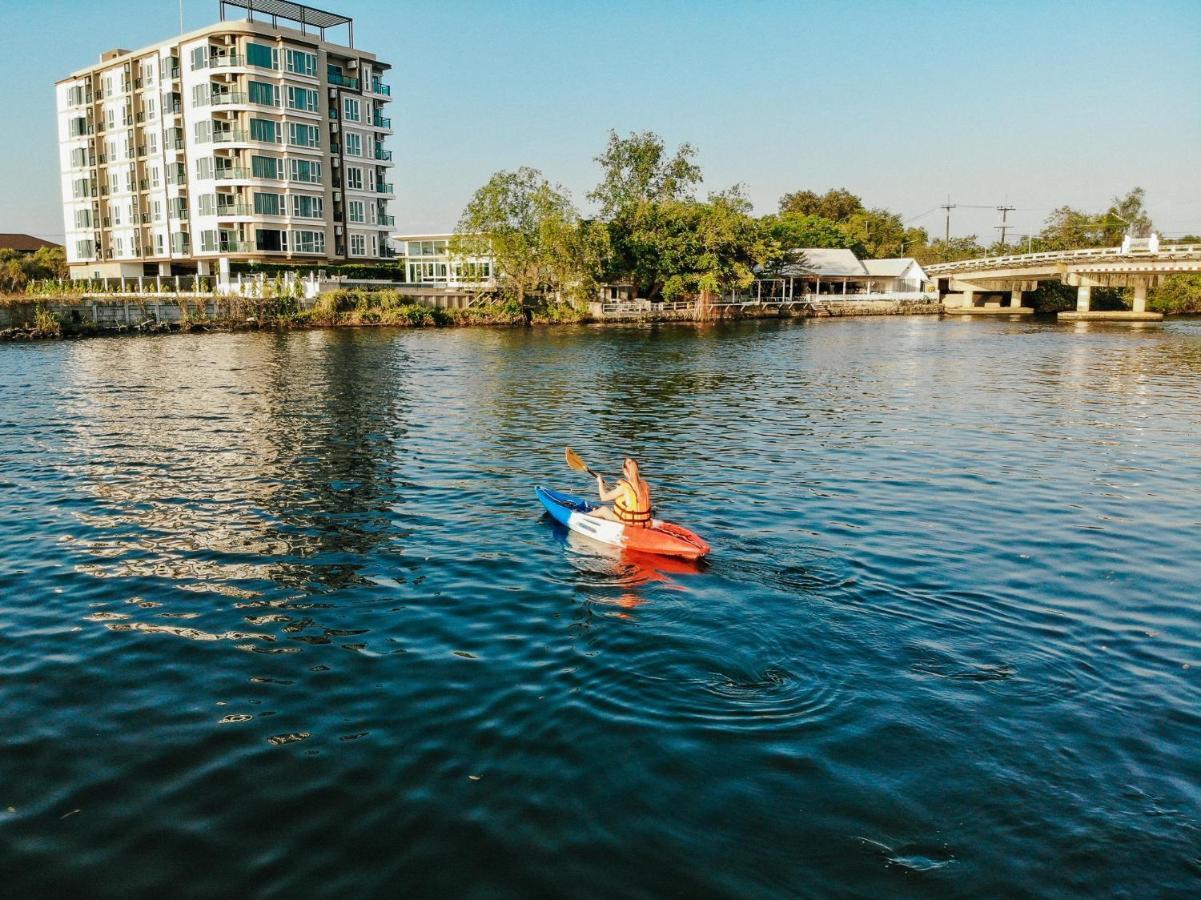 Phuengluang Riverside Hotel Chanthaburi Ngoại thất bức ảnh