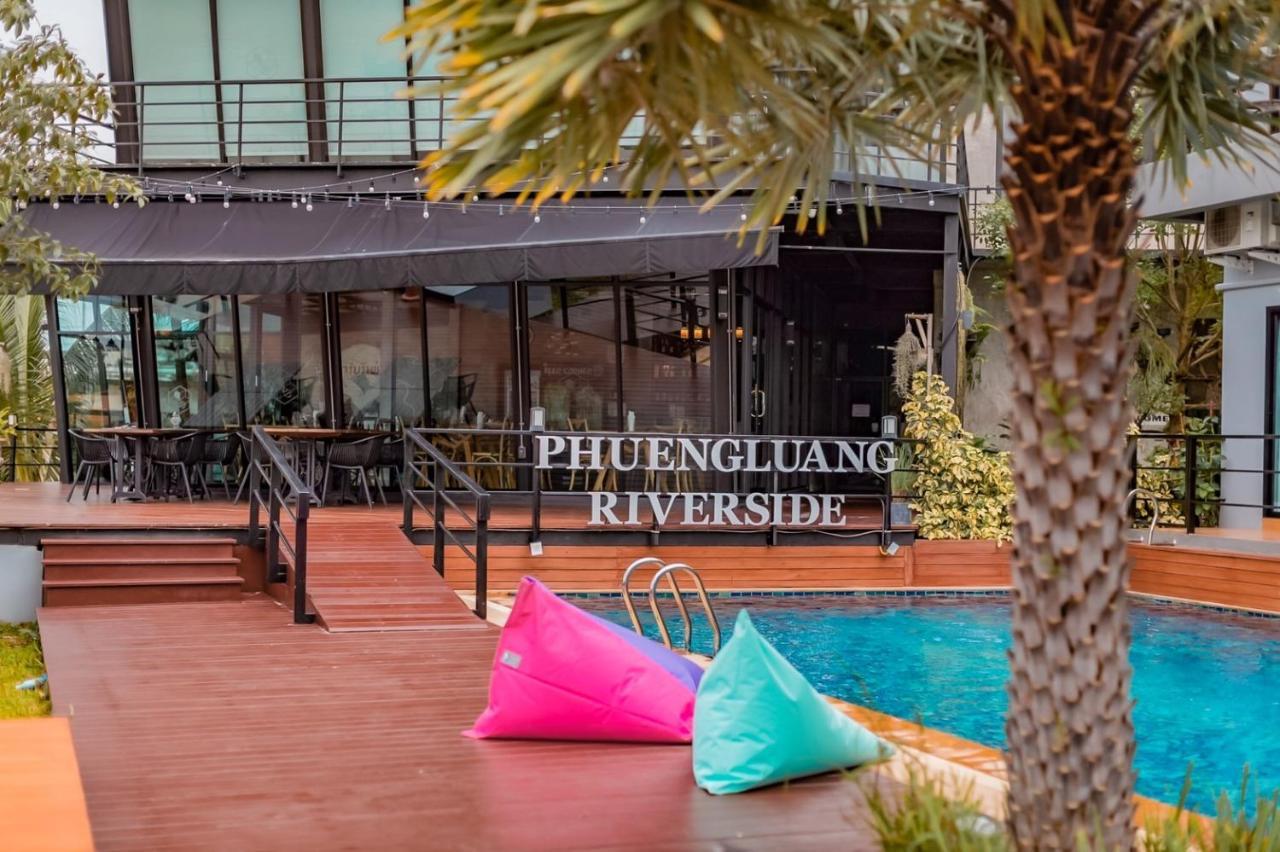 Phuengluang Riverside Hotel Chanthaburi Ngoại thất bức ảnh