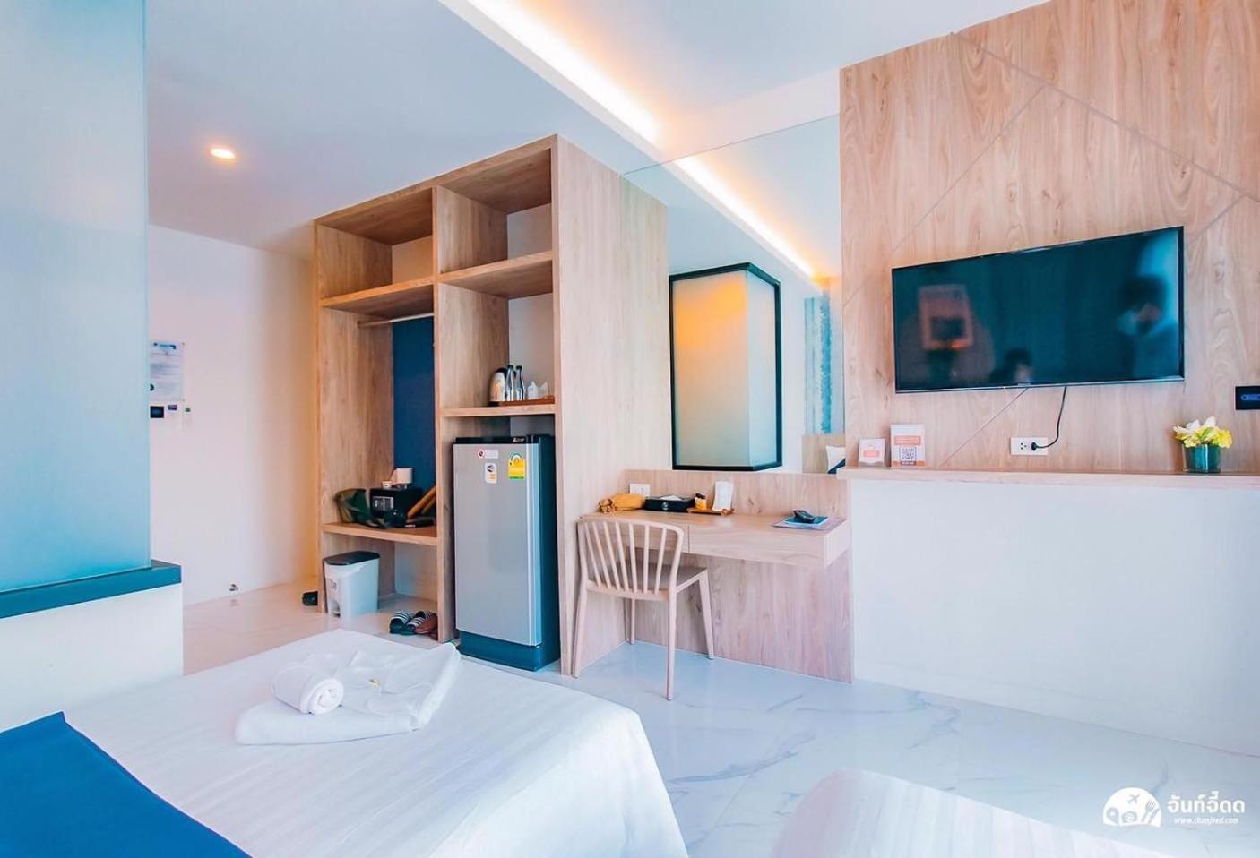 Phuengluang Riverside Hotel Chanthaburi Ngoại thất bức ảnh